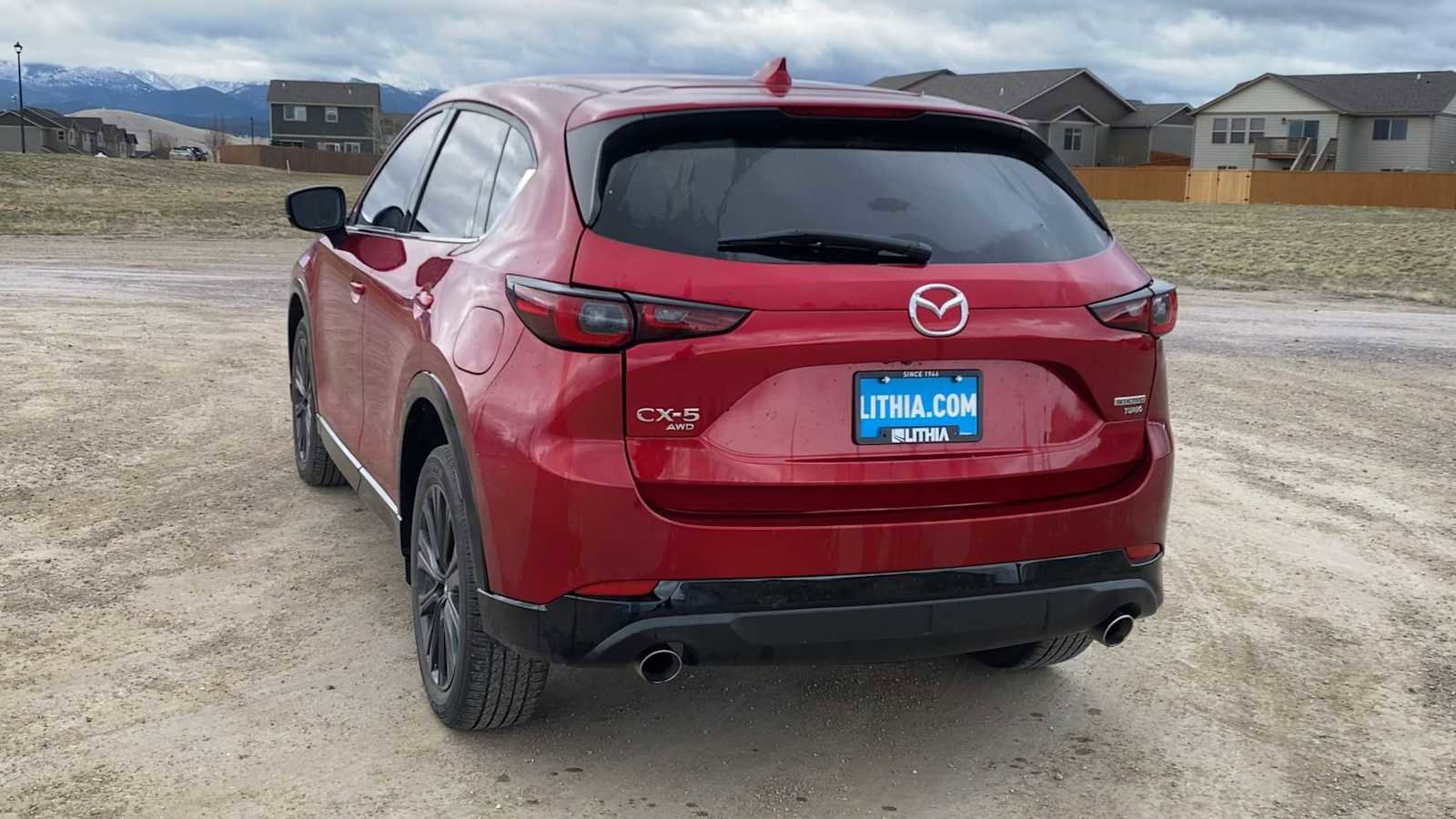 Used 2023 MAZDA CX-5 AWD 2.5 Turbo image 7