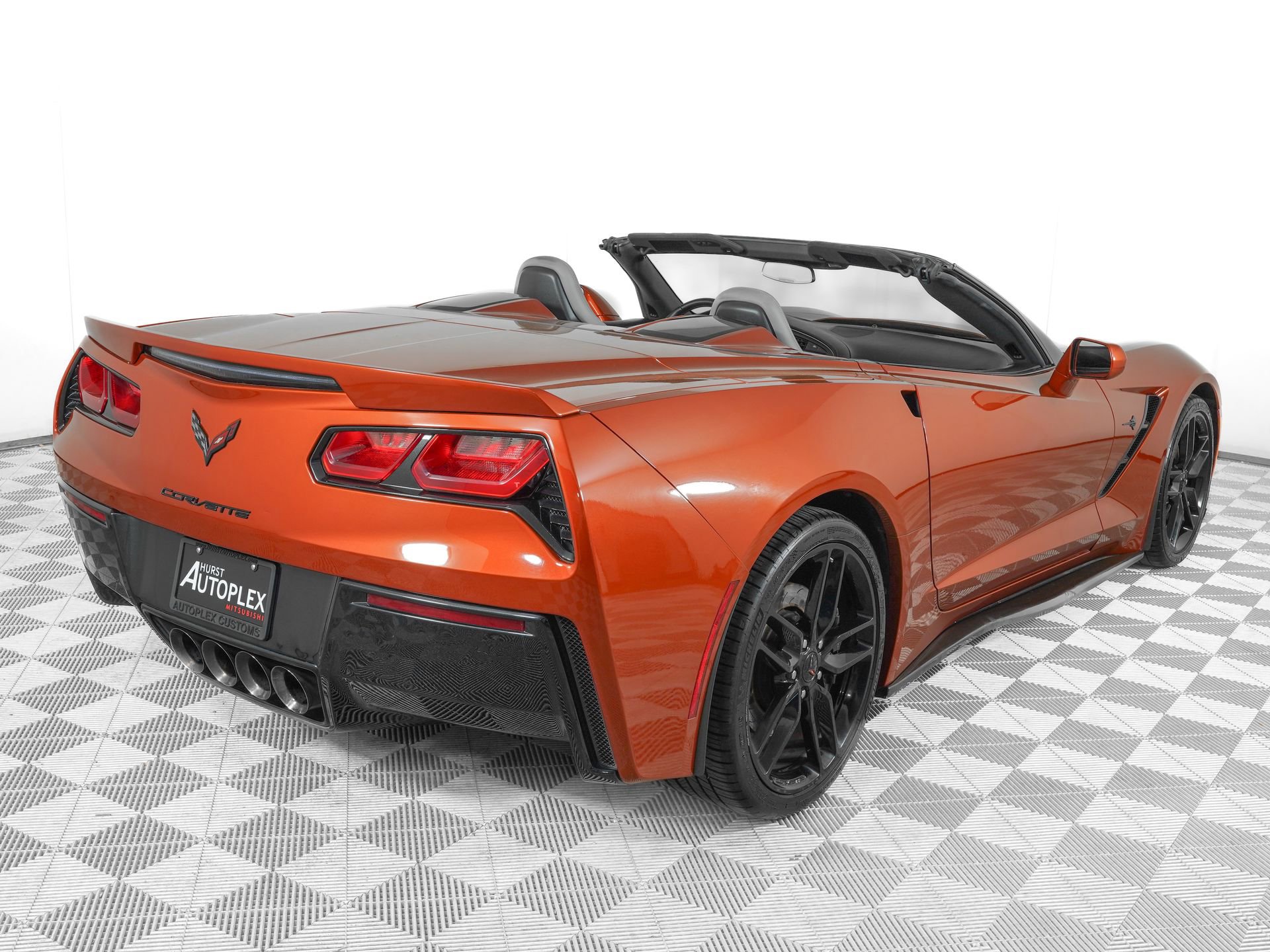 Used 2015 Chevrolet Corvette Stingray Convertible w/ 2LT Preferred Equipment Group image 7