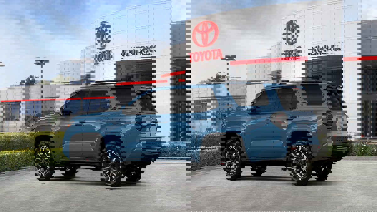 New 2026 Toyota 4Runner TRD Sport Premium image 5