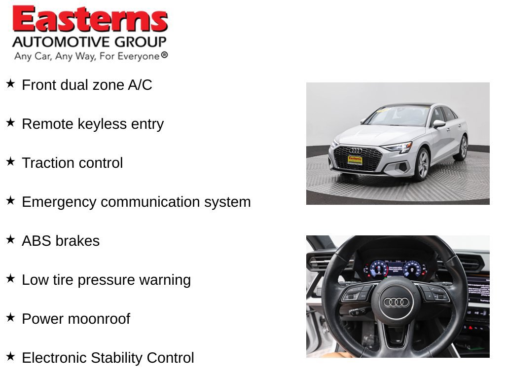 Used 2024 Audi A3 2.0T Premium FWD image 13