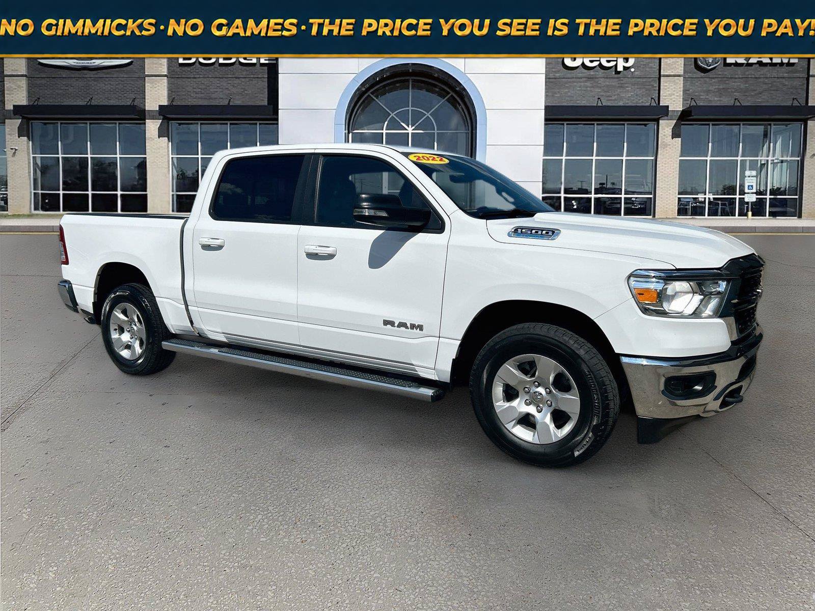 Used 2022 RAM 1500 Big Horn w/ Trailer Tow Group AWD/4WD image 1