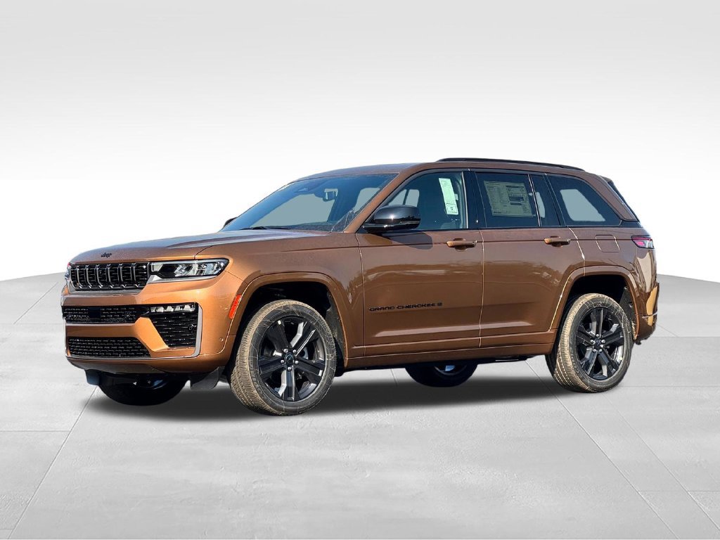 New 2027 Jeep Grand Cherokee Limited AWD/4WD image 3