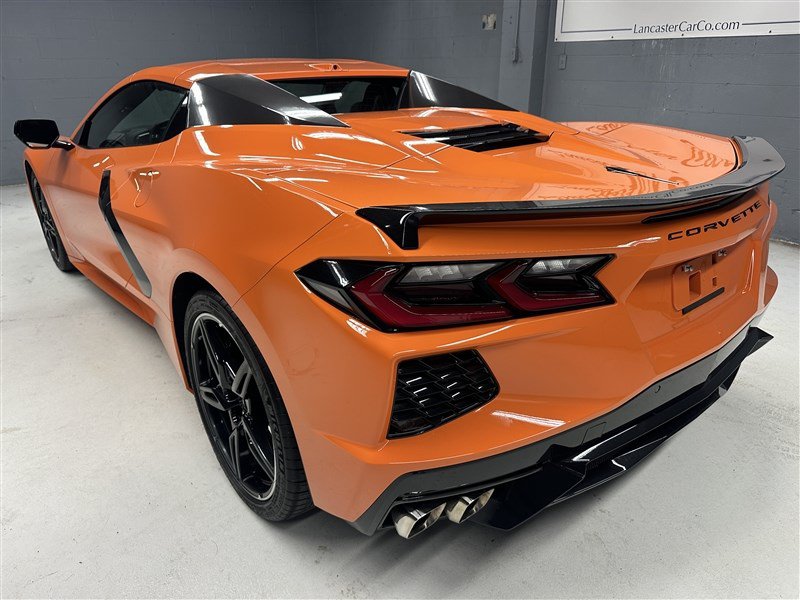 Used 2024 Chevrolet Corvette Stingray Convertible w/ 1LT RWD image 11