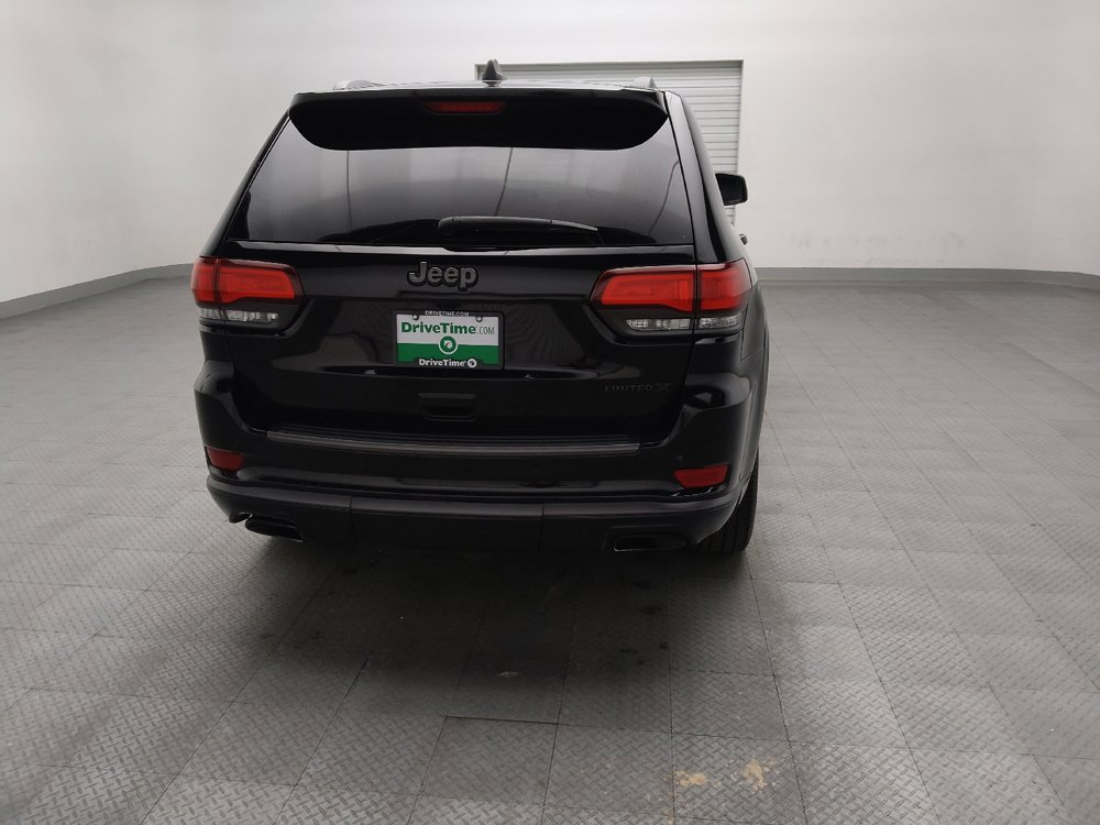 Used 2019 Jeep Grand Cherokee Limited X RWD image 7