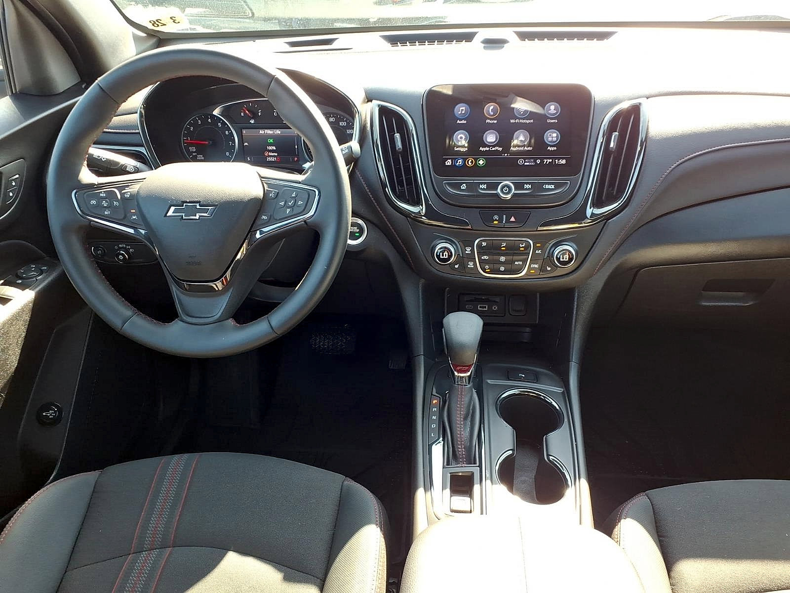 Certified 2023 Chevrolet Equinox RS image 9