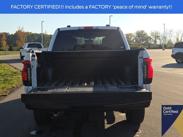 Certified 2023 Ford F150 Lightning Pro AWD/4WD image 11