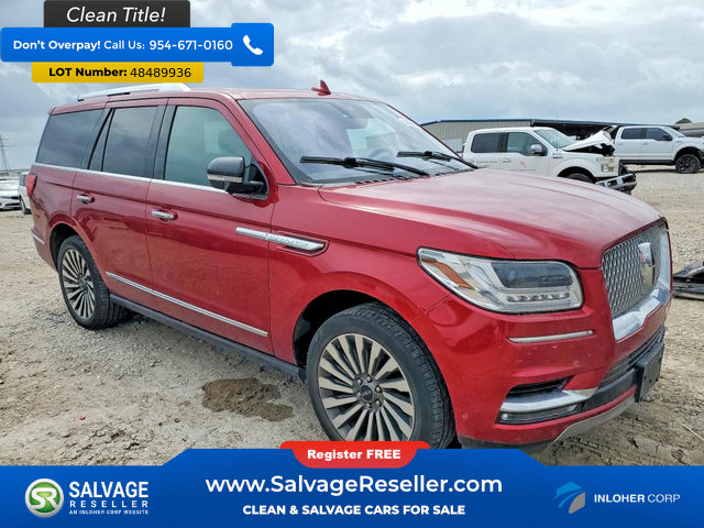 Used 2019 Lincoln Navigator Reserve image 5