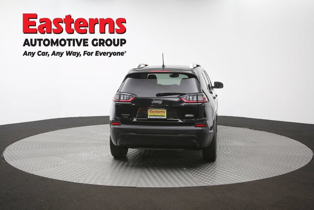 Used 2021 Jeep Cherokee Latitude Plus AWD/4WD image 40