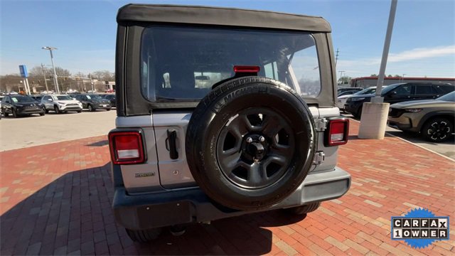 Used 2021 Jeep Wrangler Unlimited Sport image 8