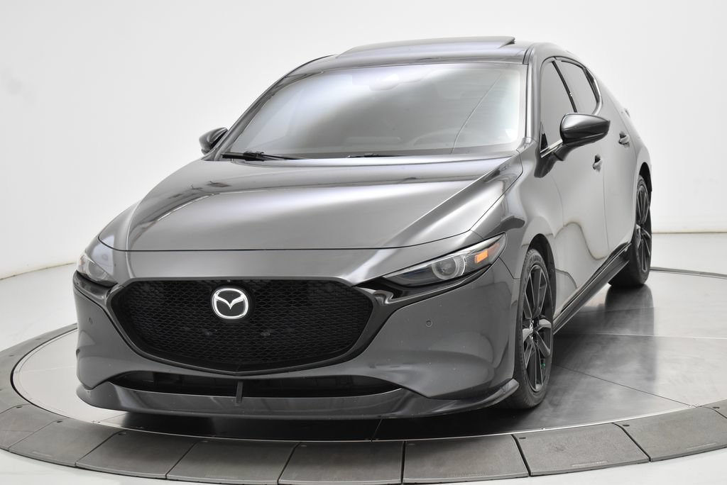 Used 2021 MAZDA MAZDA3 Hatchback w/Premium Plus Pkg AWD/4WD image 15