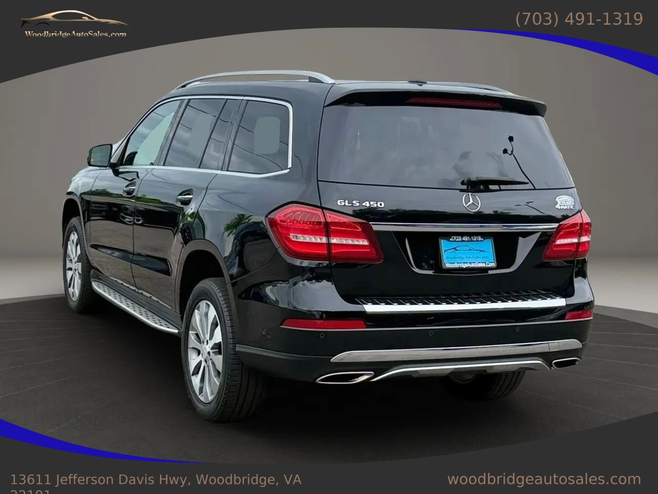 Used 2017 Mercedes-Benz GLS 450 4MATIC image 6