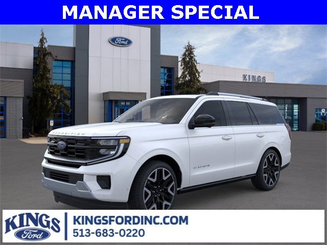 New 2025 Ford Expedition Platinum w/ Platinum Ultimate Package