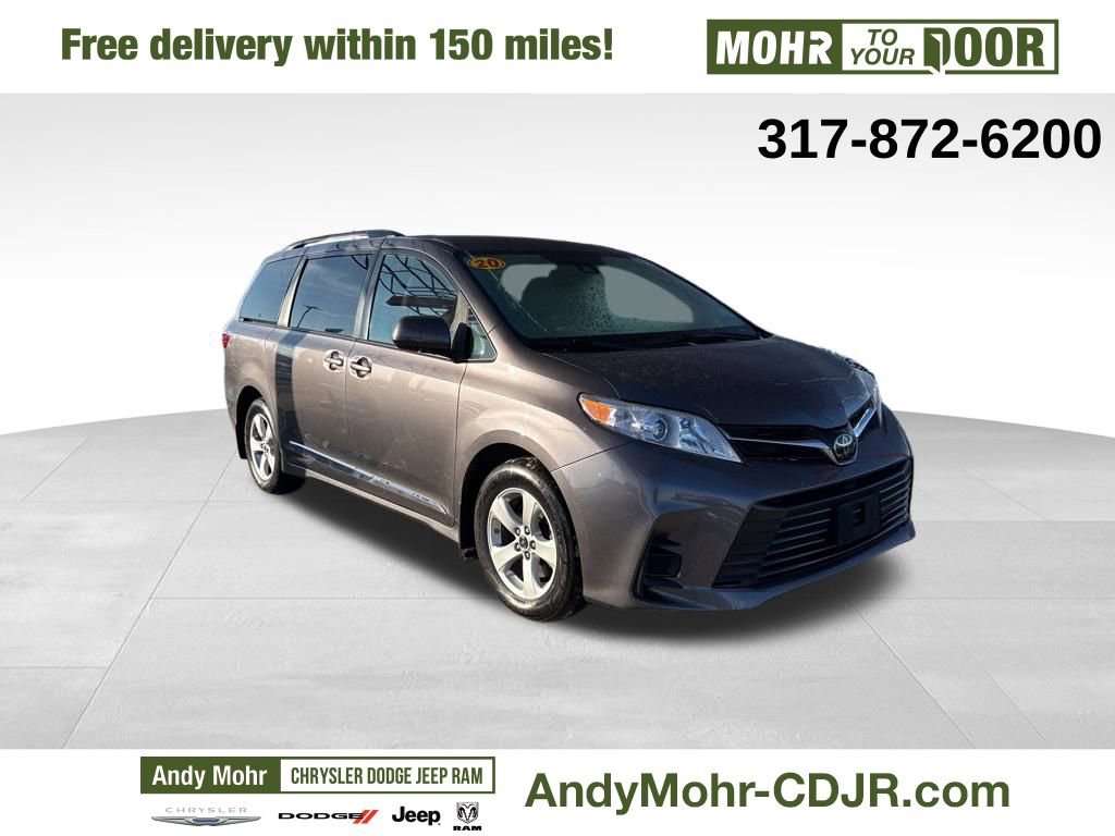 Used 2020 Toyota Sienna LE