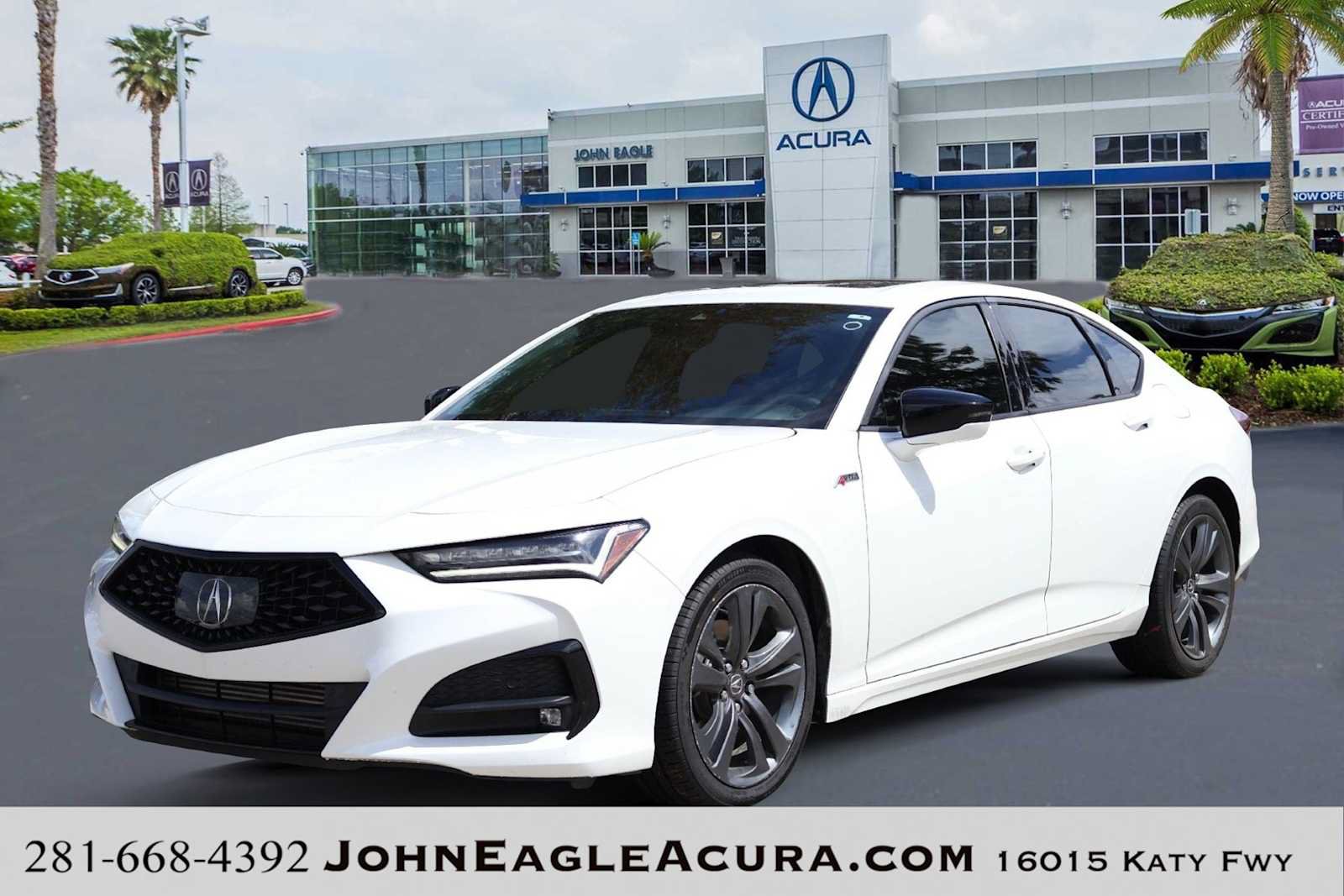 Certified 2023 Acura TLX w/ A-SPEC Package