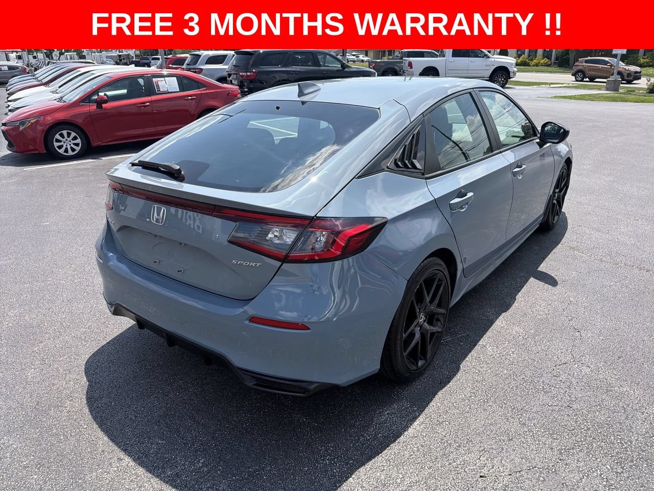 Used 2024 Honda Civic Sport image 29