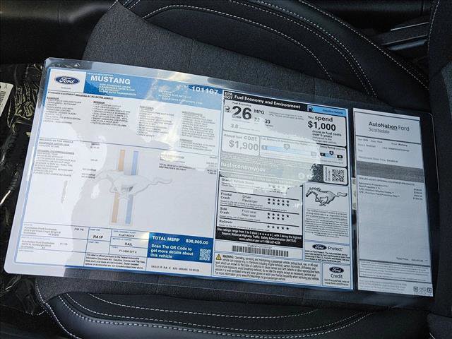 New 2026 Ford Mustang Coupe image 16