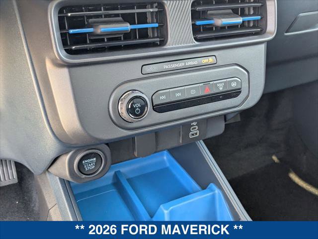 New 2026 Ford Maverick XLT w/ XLT Luxury Package AWD/4WD image 14
