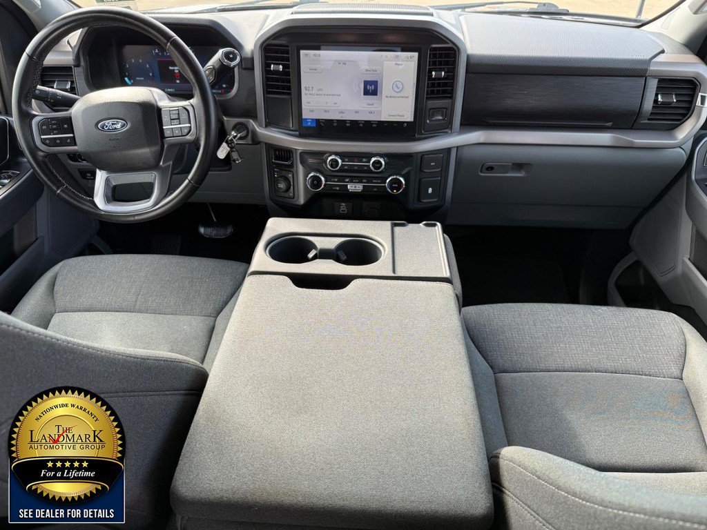 Certified 2025 Ford F150 XLT w/ Equipment Group 301A Standard AWD/4WD image 15