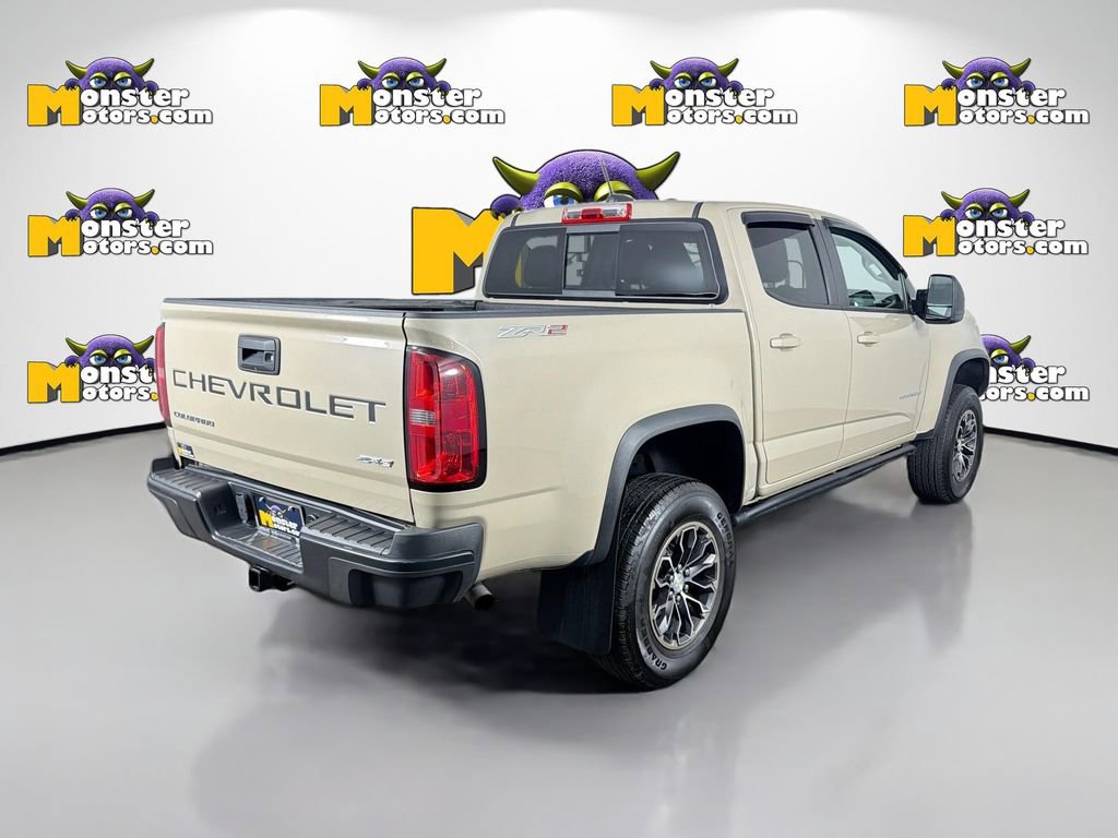 Used 2021 Chevrolet Colorado ZR2 AWD/4WD image 5