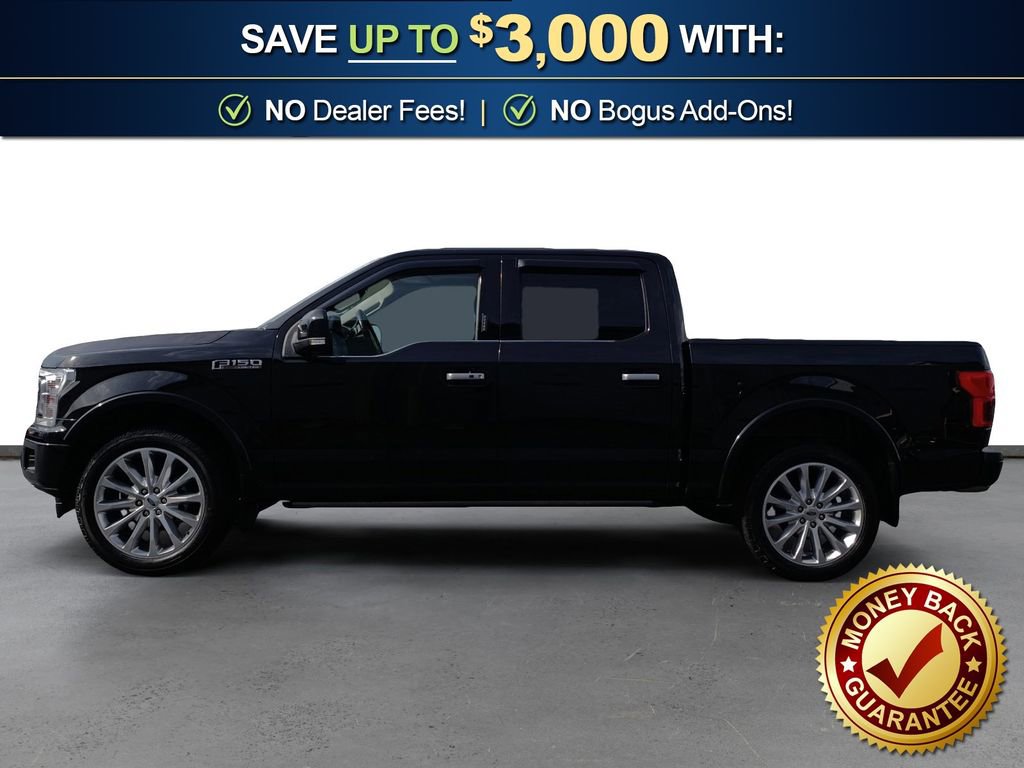 Used 2019 Ford F150 Limited AWD/4WD image 2