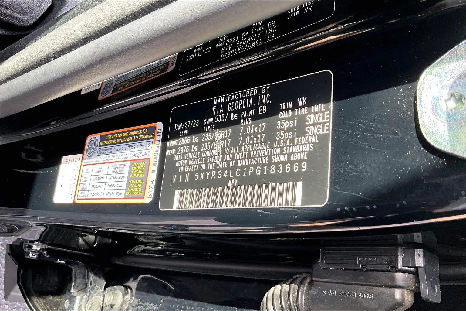Used 2023 Kia Sorento LX FWD image 34