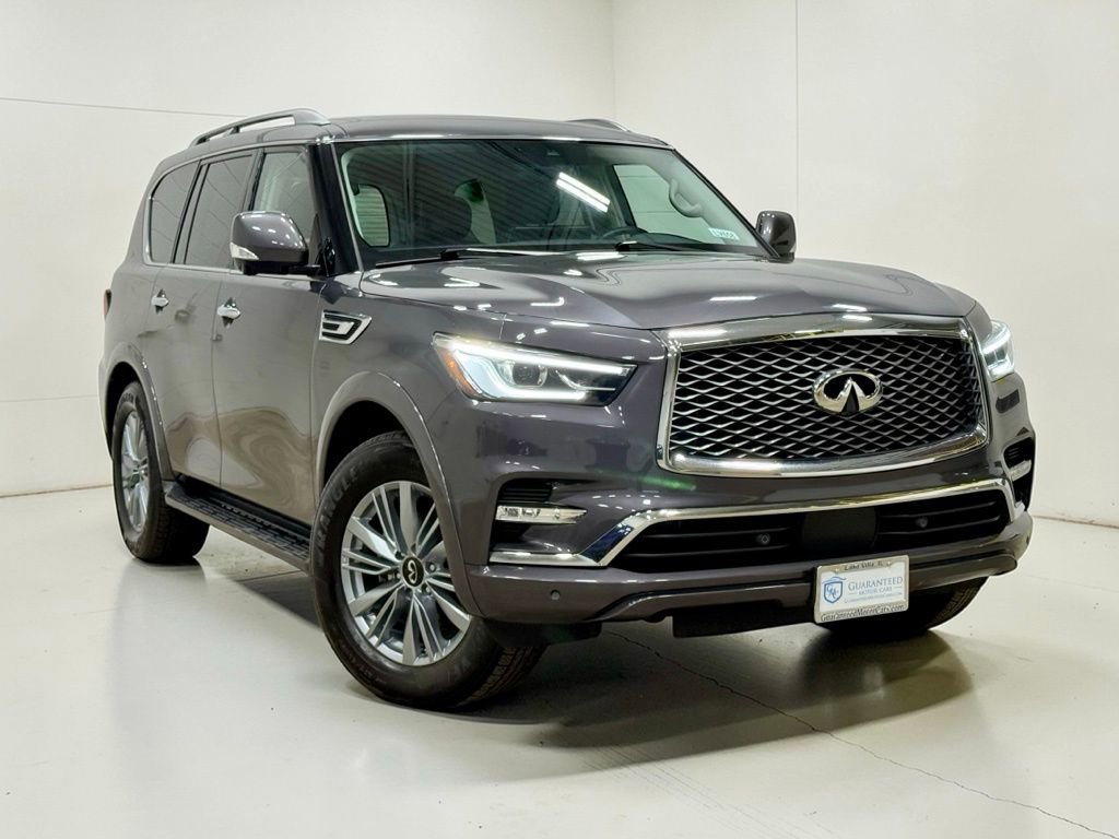 Used 2024 INFINITI QX80 Luxe AWD/4WD image 6