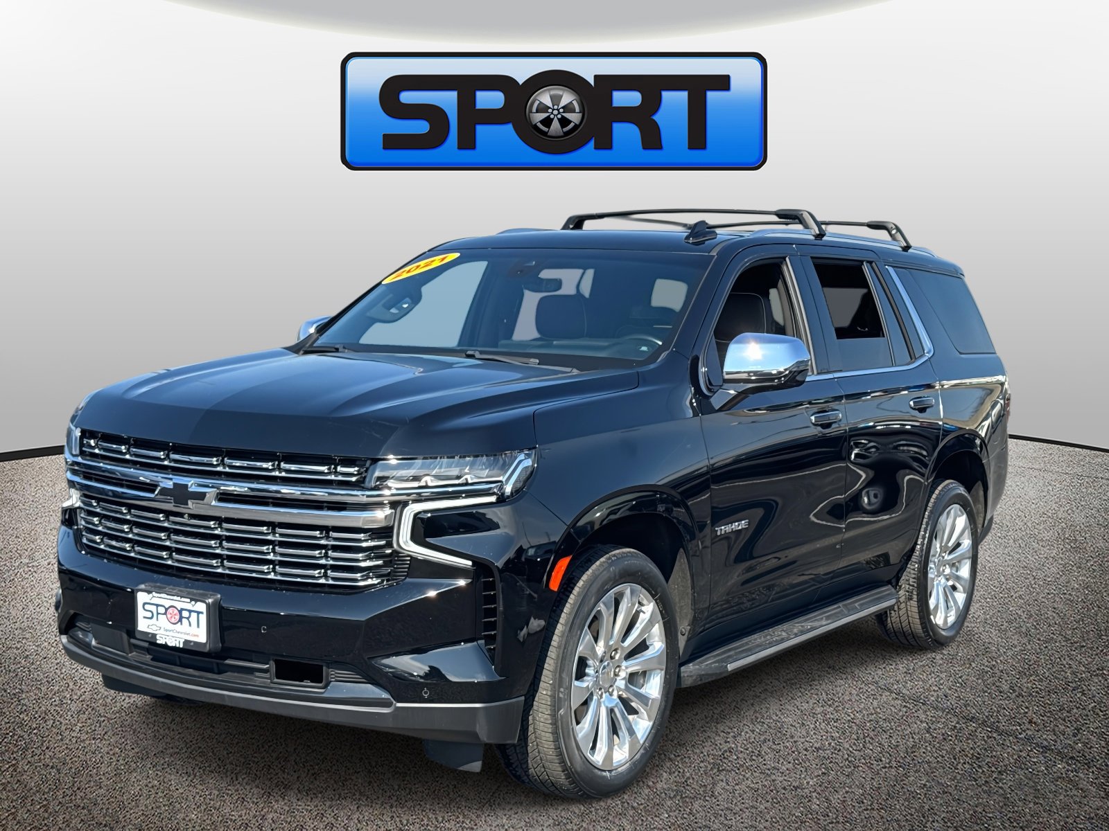 Used 2021 Chevrolet Tahoe Premier image 1