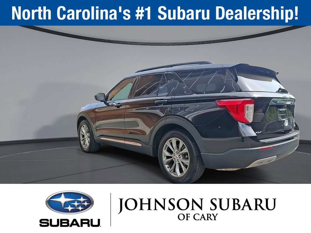 Used 2022 Ford Explorer XLT w/ Equipment Group 202A image 24