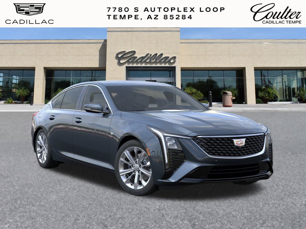 New 2026 Cadillac CT5 Premium Luxury w/ Technology Package RWD image 8