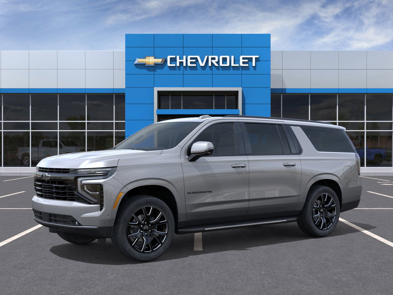 New 2026 Chevrolet Suburban RST image 3
