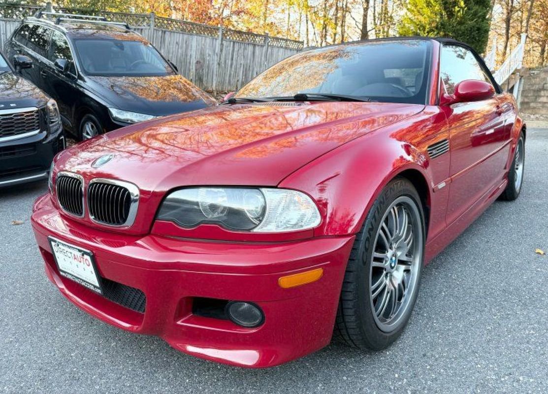 Used 2004 BMW M3 Convertible image 3