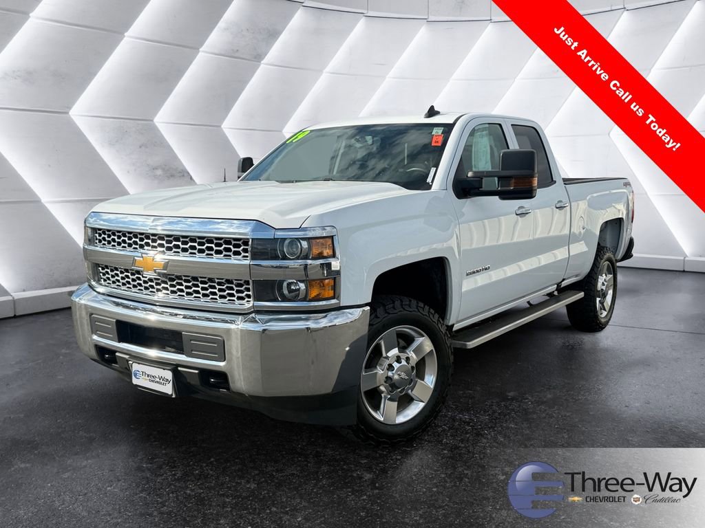Used 2019 Chevrolet Silverado 2500 W/T