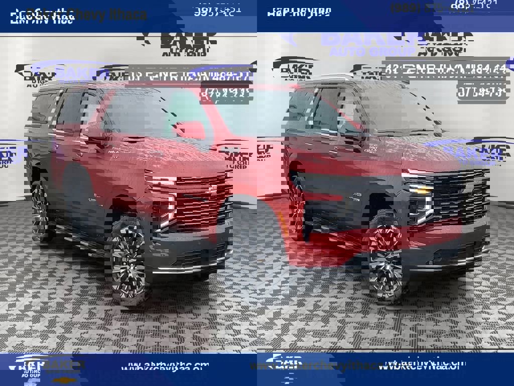 New 2025 Chevrolet Suburban High Country