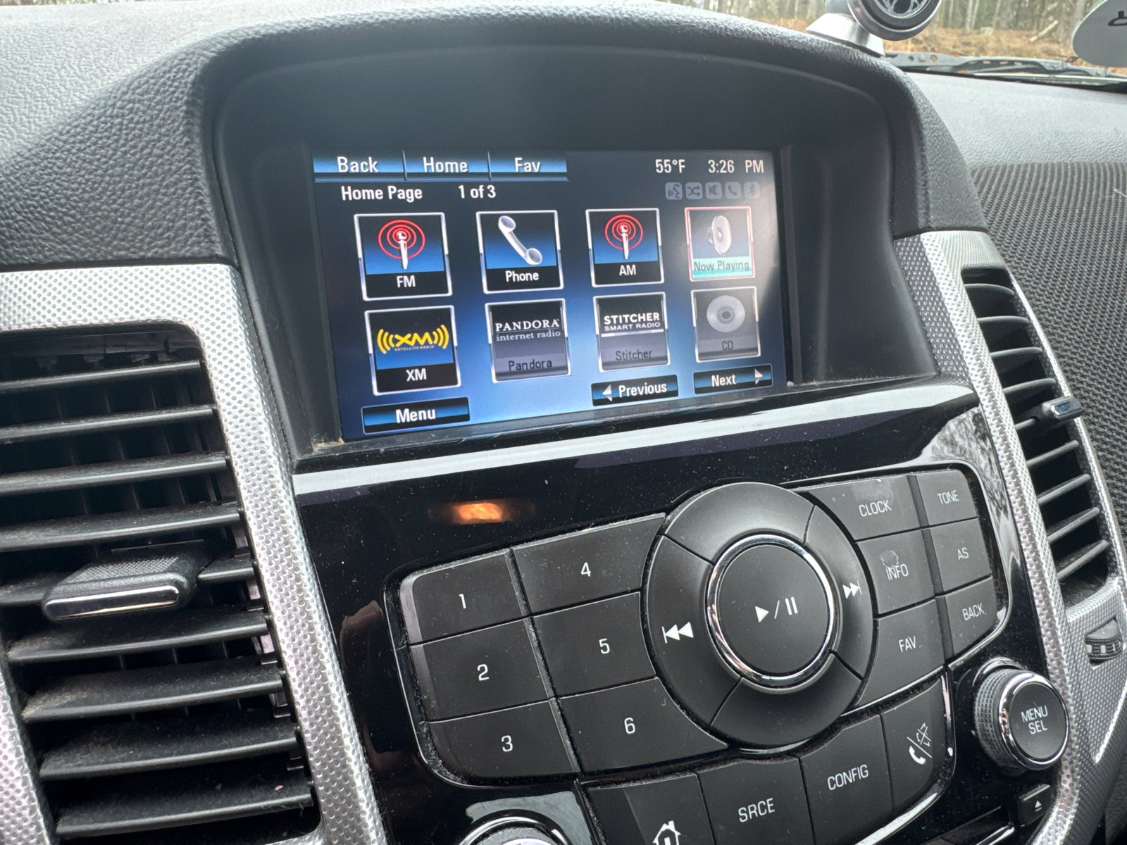 Used 2014 Chevrolet Cruze LTZ w/ RS Package image 25