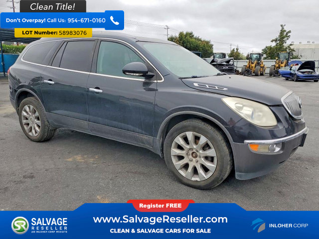 Used 2012 Buick Enclave Premium w/ LPO, Cargo Convenience Pkg AWD/4WD image 5