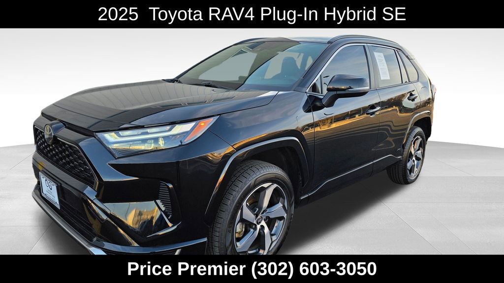 Used 2025 Toyota RAV4 SE w/ Weather & Moonroof Package