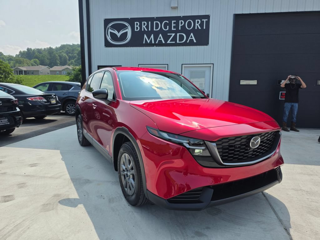 New 2026 MAZDA CX-5 Select AWD/4WD image 1