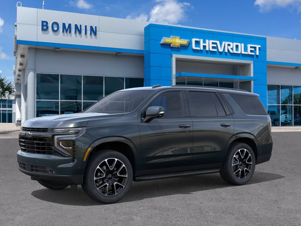 New 2026 Chevrolet Tahoe RST w/ Comfort Package RWD image 3
