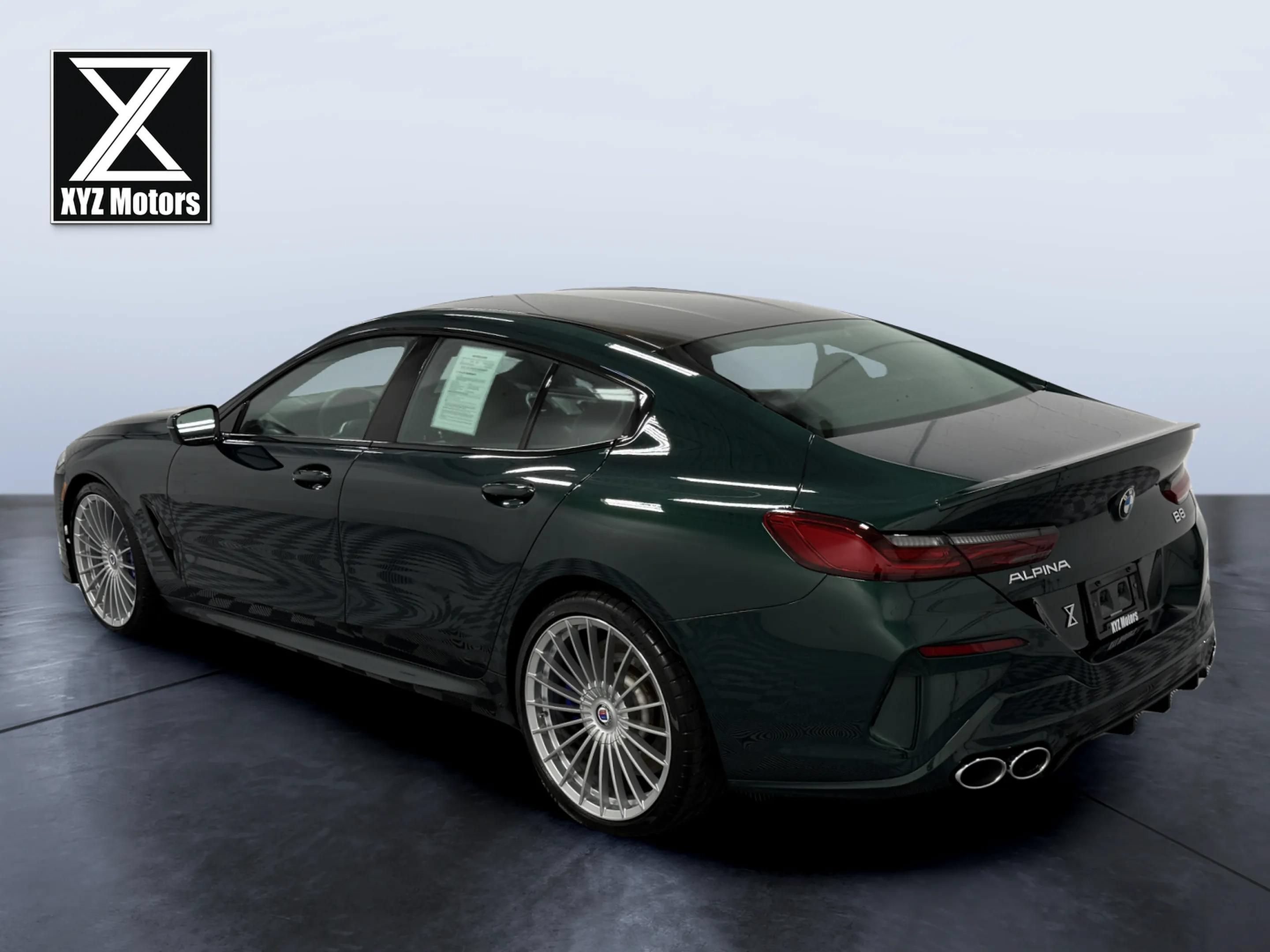 Used 2022 BMW ALPINA B8 xDrive Gran Coupe w/ Driving Assistance Package 2 AWD/4WD image 4