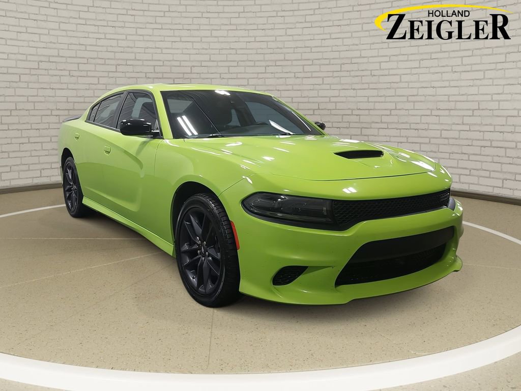 Used 2023 Dodge Charger GT w/ Blacktop Package image 3