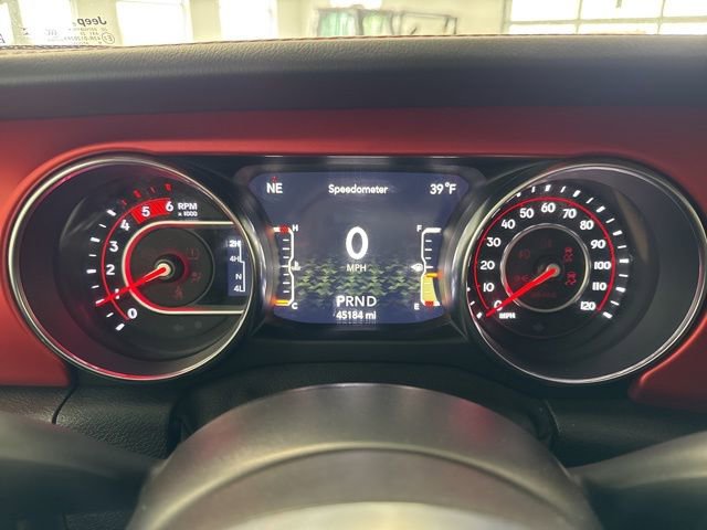 Used 2021 Jeep Wrangler Unlimited Rubicon w/ Uconnect 4C Nav & Sound Group image 30