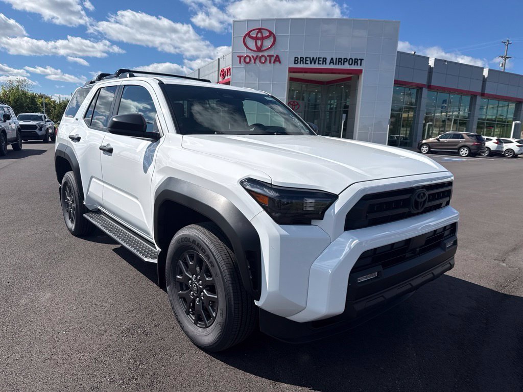 New 2026 Toyota 4Runner SR5 AWD/4WD image 2
