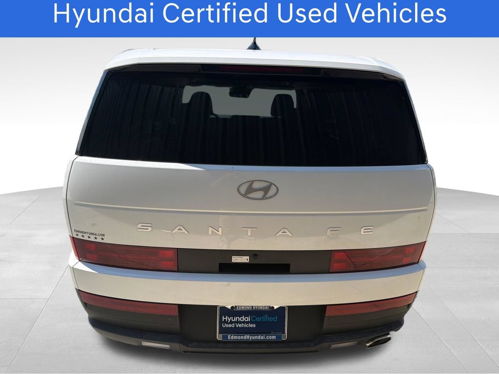 Certified 2026 Hyundai Santa Fe SE FWD image 4