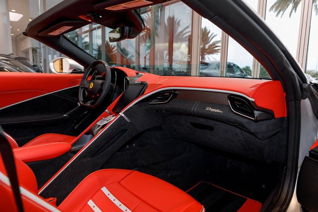 Used 2024 Ferrari Roma Spider RWD image 42