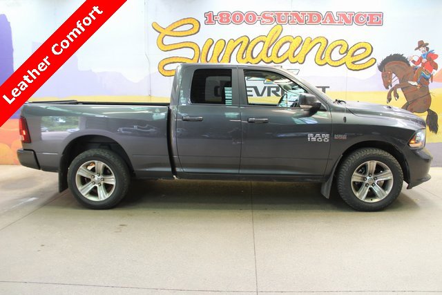 Used 2017 RAM 1500 Sport w/ Sport Premium Group