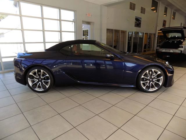 Used 2021 Lexus LC 500 Convertible image 51