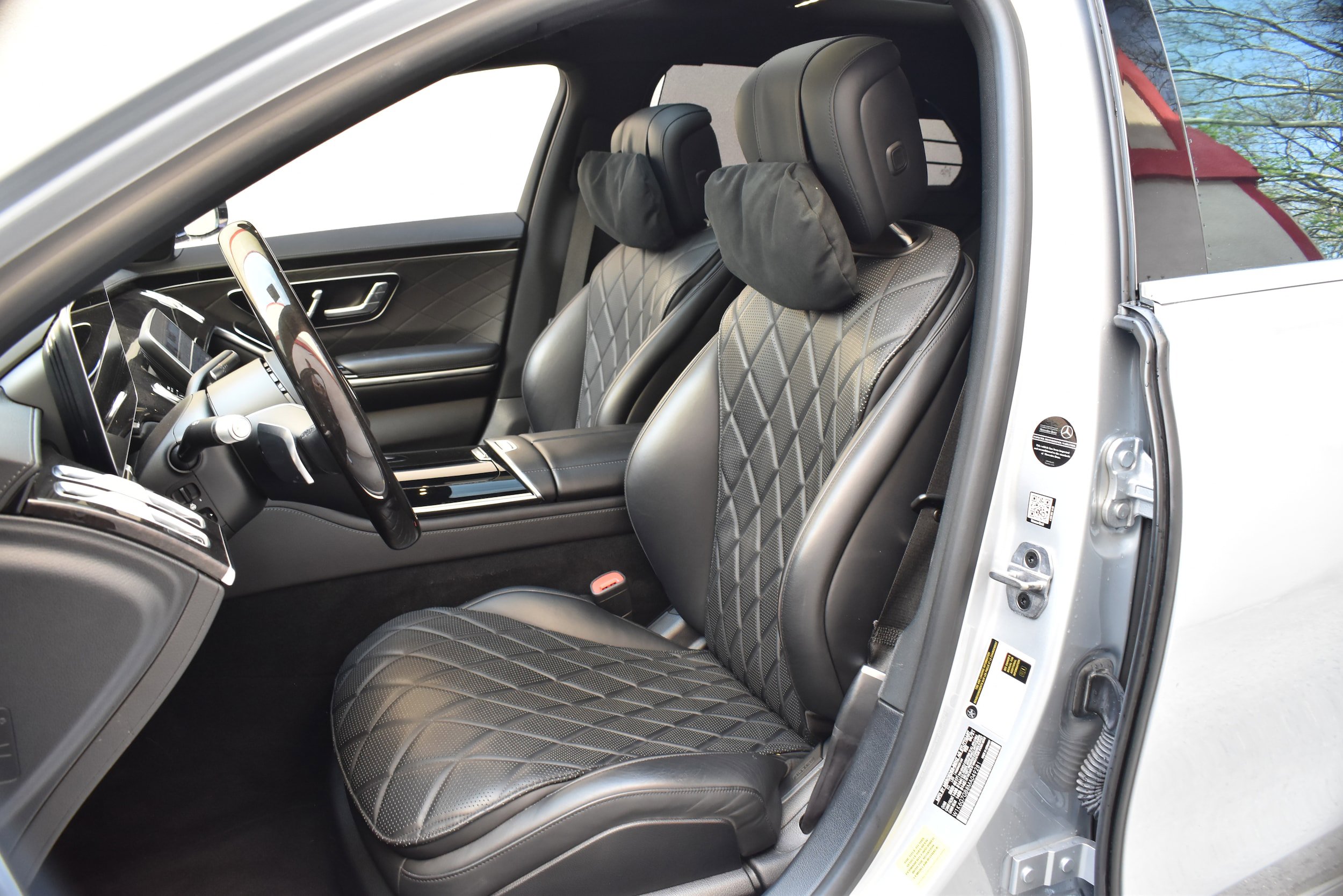 Used 2021 Mercedes-Benz S 580 4MATIC Sedan image 23