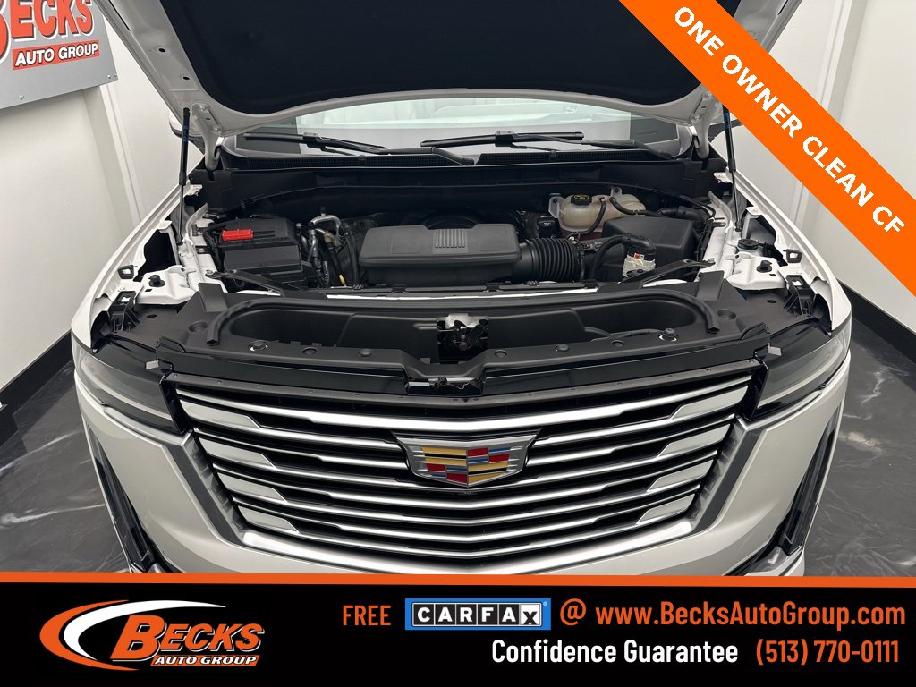 Used 2022 Cadillac Escalade Premium Luxury Platinum image 33