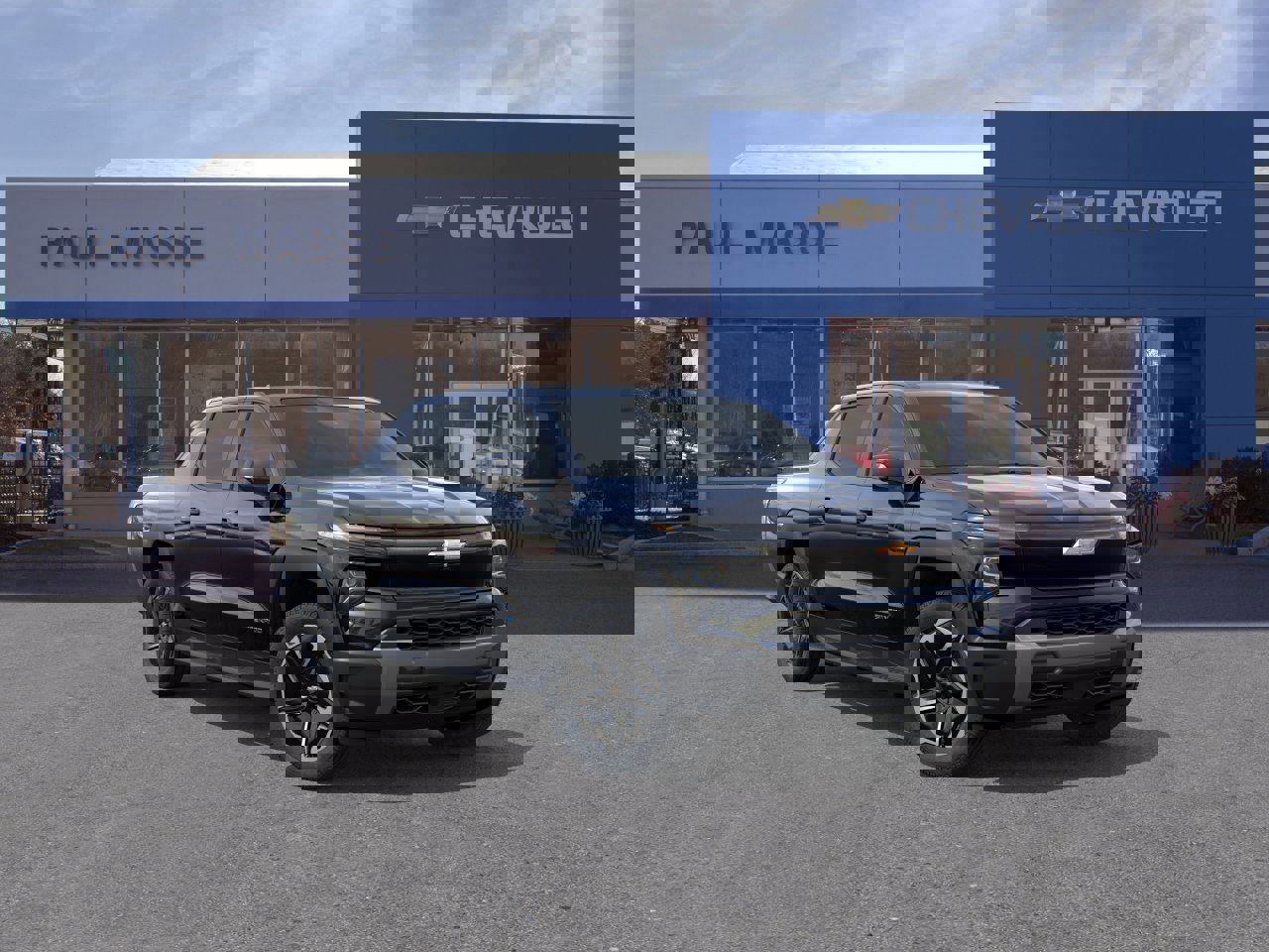 New 2026 Chevrolet Silverado EV LT image 1