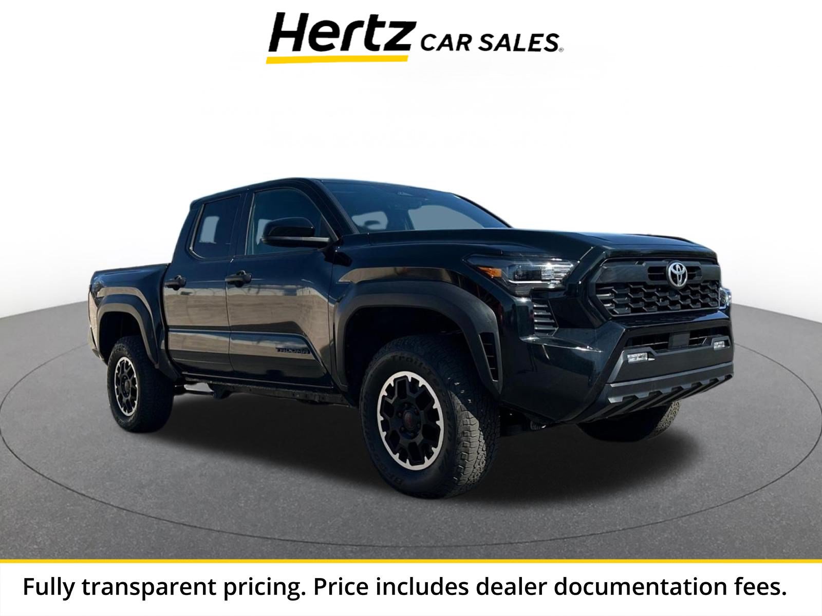 Used 2024 Toyota Tacoma TRD Off-Road AWD/4WD image 1